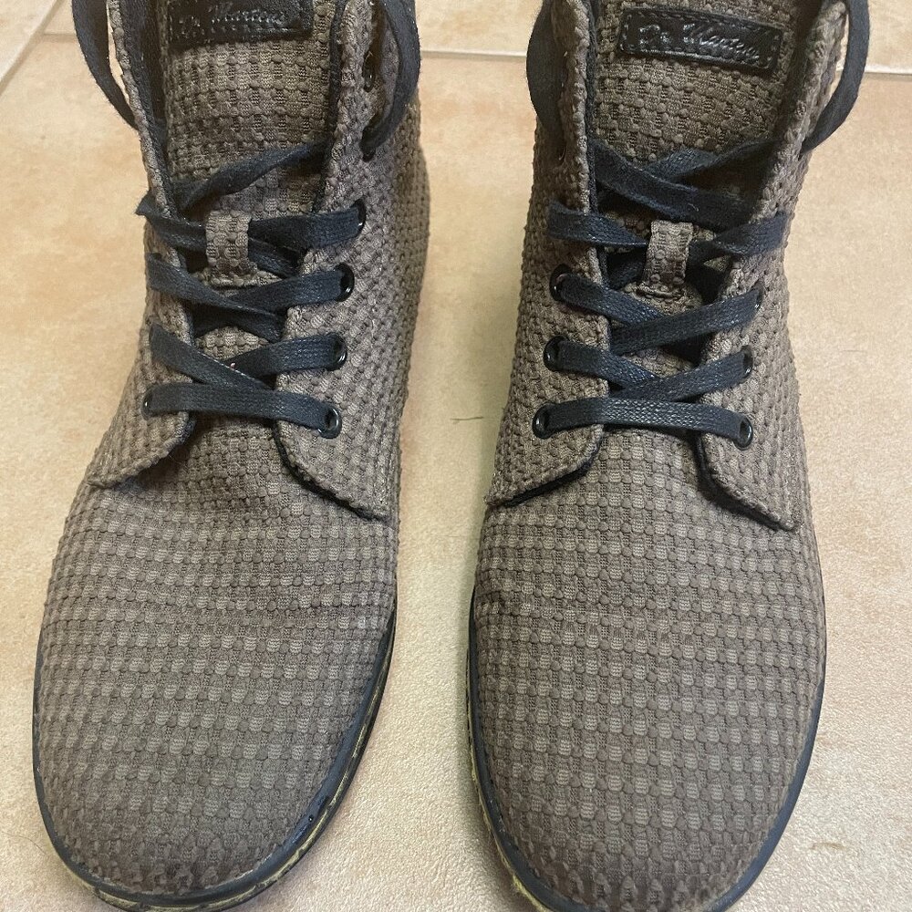 Doc Marten Maelly Lace-Up Boots, Green, US Women's Size 9